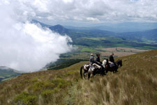 Ecuador-Highlands Riding Tours-Cotopaxi Cattle & Horse Round Up in Ecuador